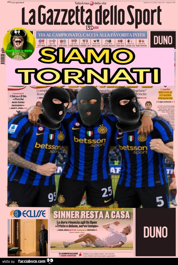 Siamo tornati