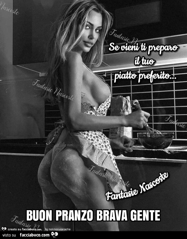 Buon pranzo brava gente
