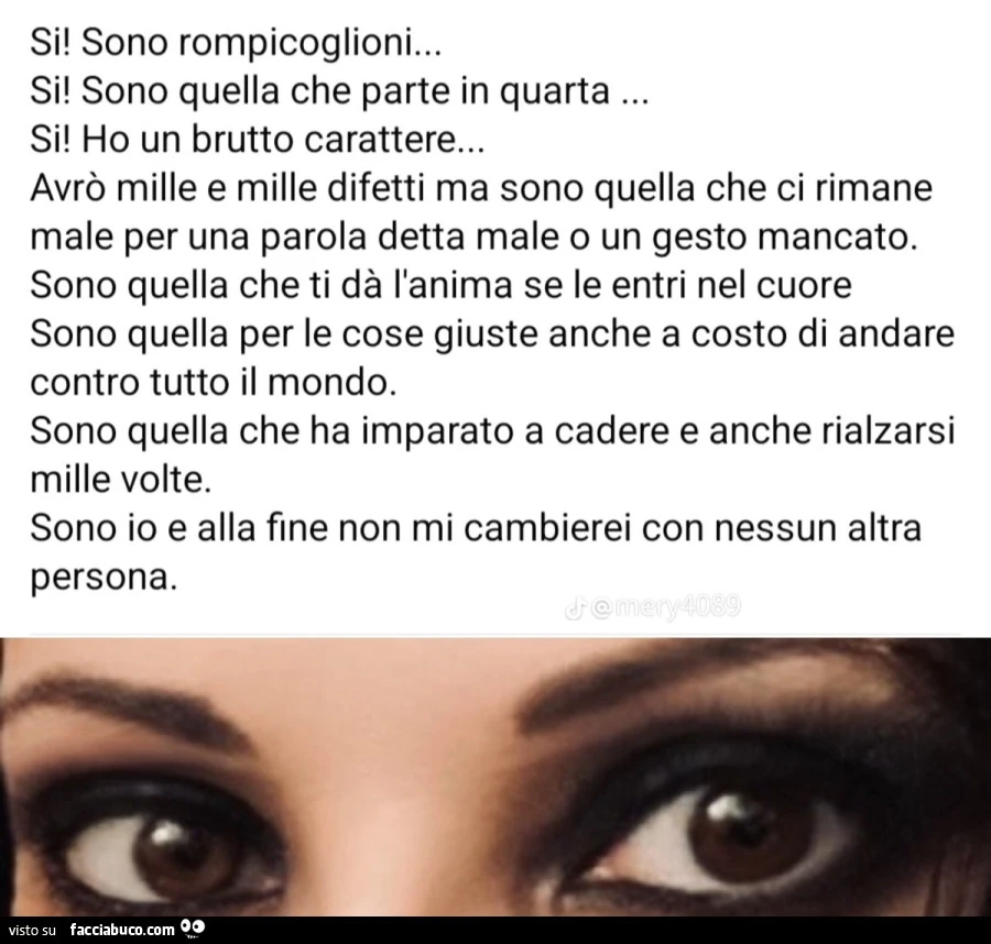 Me stessa
