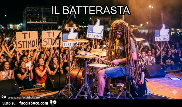 Il batterasta