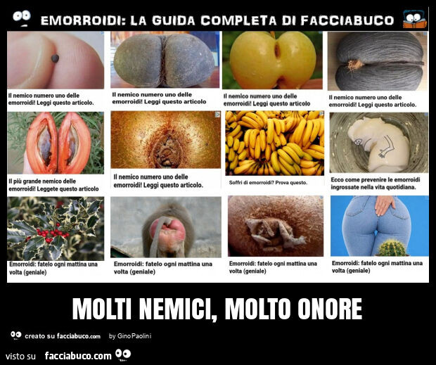 Molti nemici, molto onore