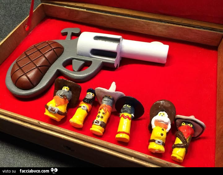 Pistola giocattolo