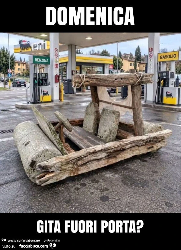 Domenica gita fuori porta?