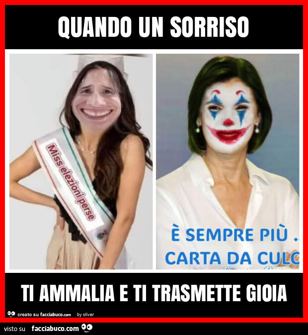 Quando un sorriso ti ammalia e ti trasmette gioia