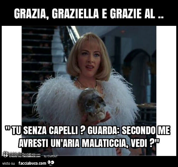 Grazia, graziella e grazie al
