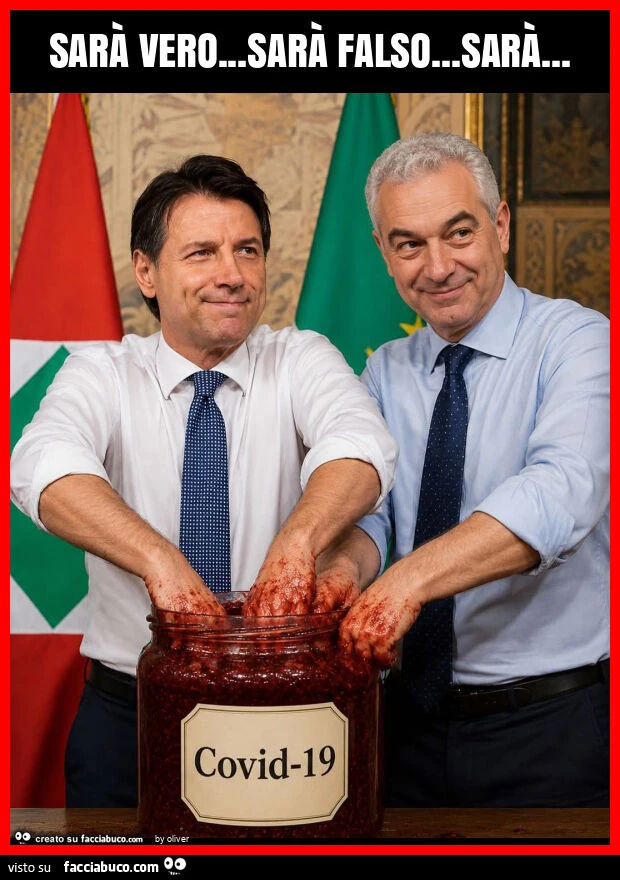 Sarà vero&hellip; sarà falso&hellip; sarà