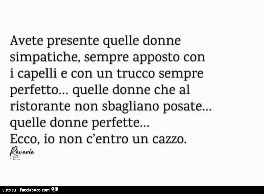 Cose da donne