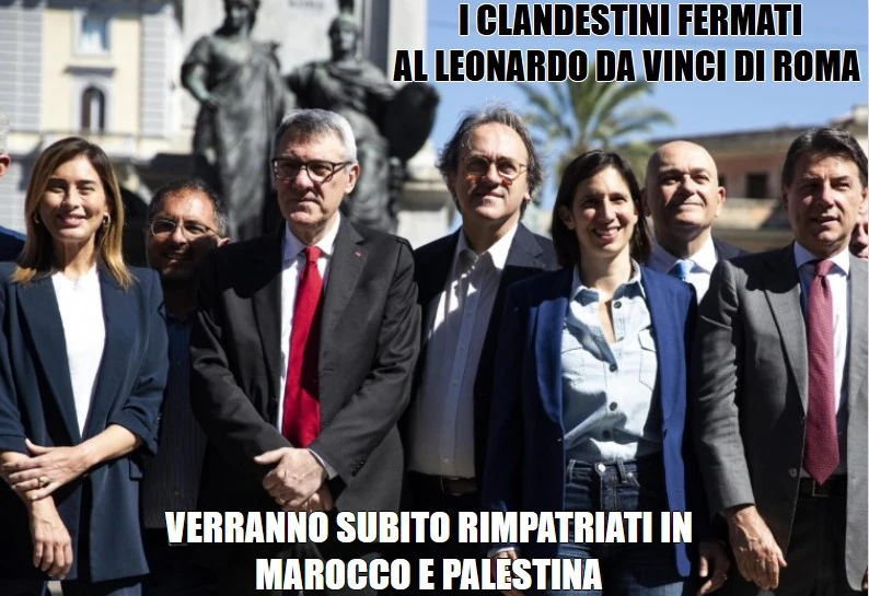 Lo schaffone della Meloni a Sancio