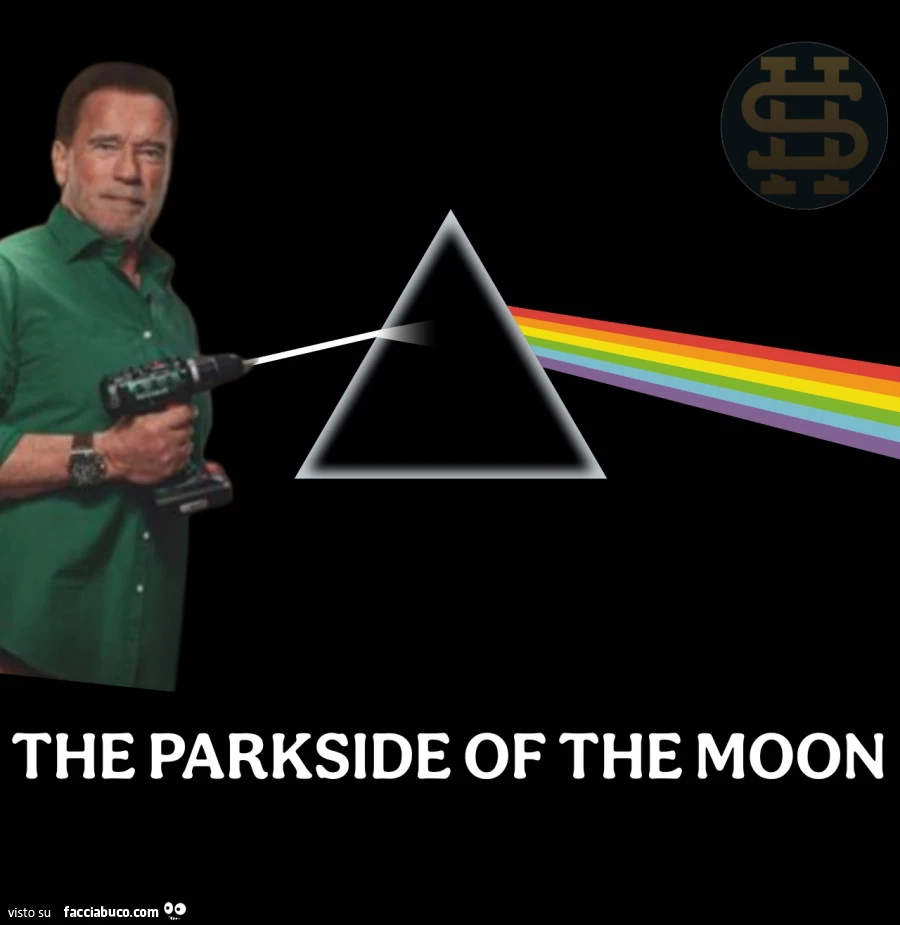 The parkside of the moon