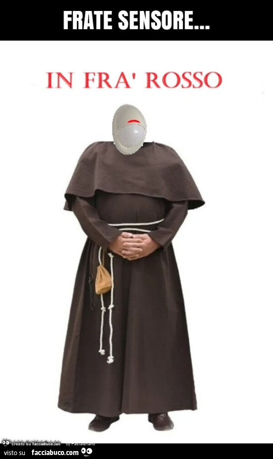 Frate sensore