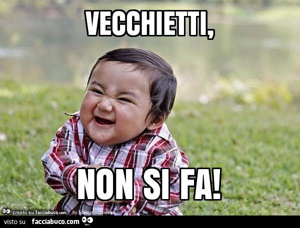 Vecchietti, non si fa