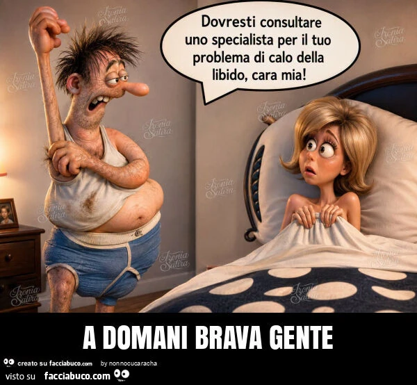 A domani brava gente