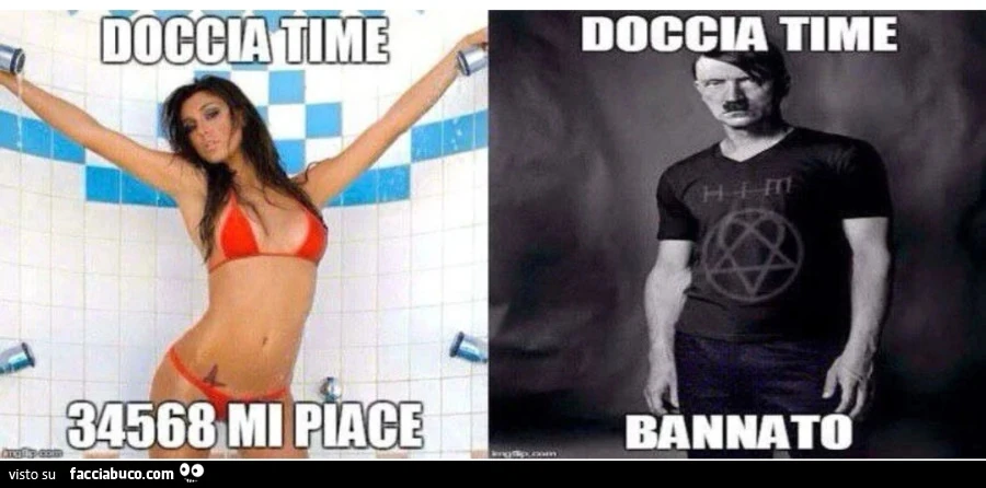 Stime o ban su facciabuco