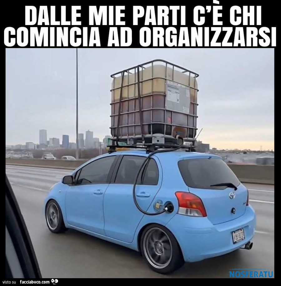 Ci si organizza per lo sciopero dei trasportatori