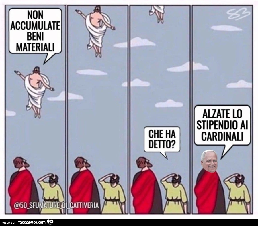 Che ha detto?