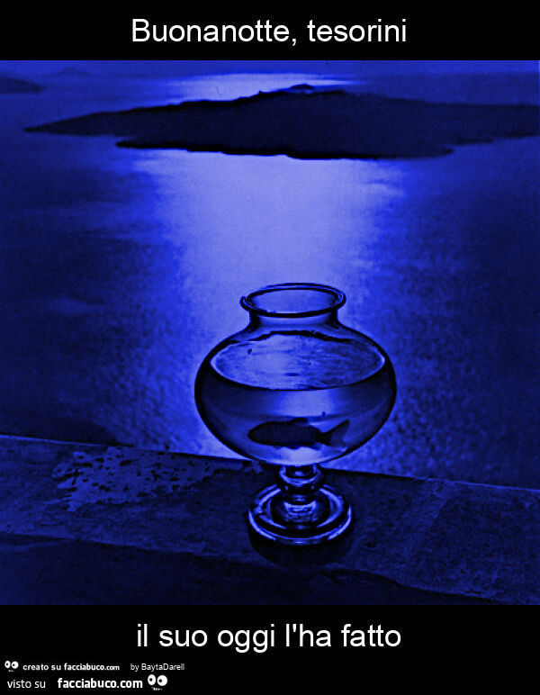 Buonanotte, tesorini il suo oggi l'ha fatto. Courtesy Herbert List_liberte_liquide_