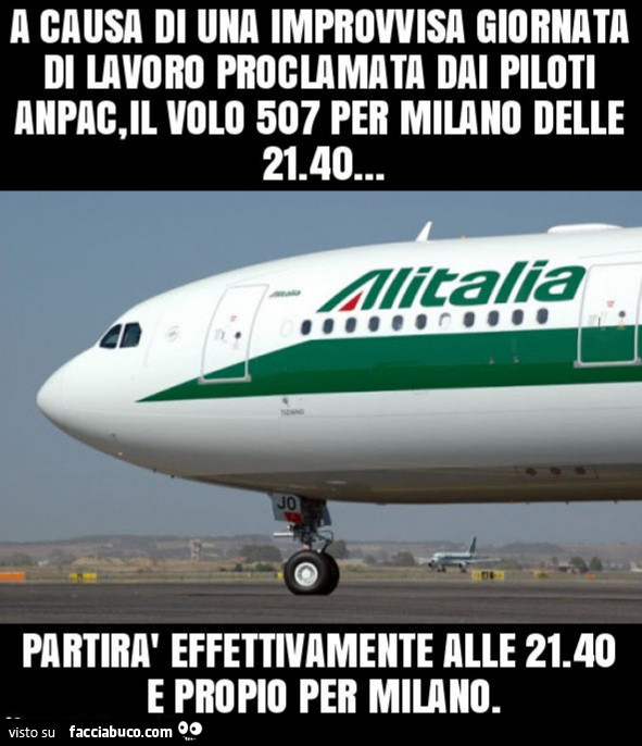 Alitalia