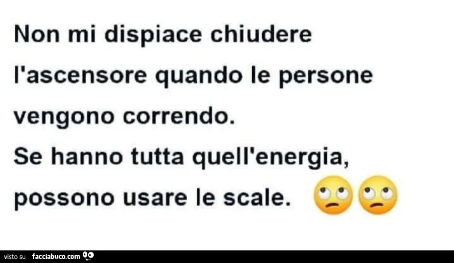 Su&hellip; di corsa