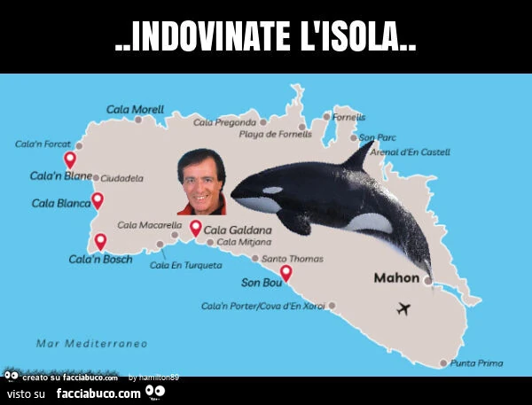 Indovinate l'isola