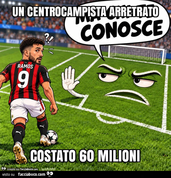 Un centrocampista arretrato costato 60 milioni