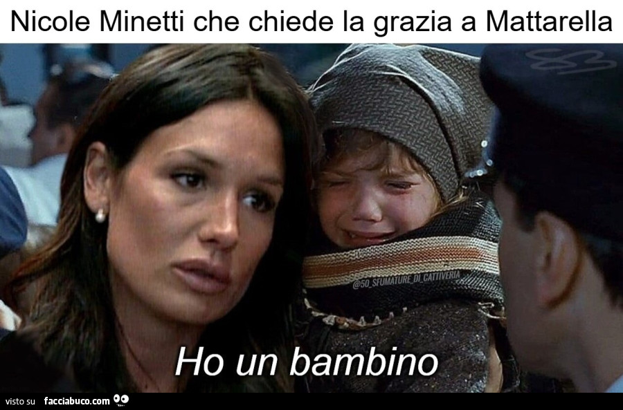 Ho un bambino
