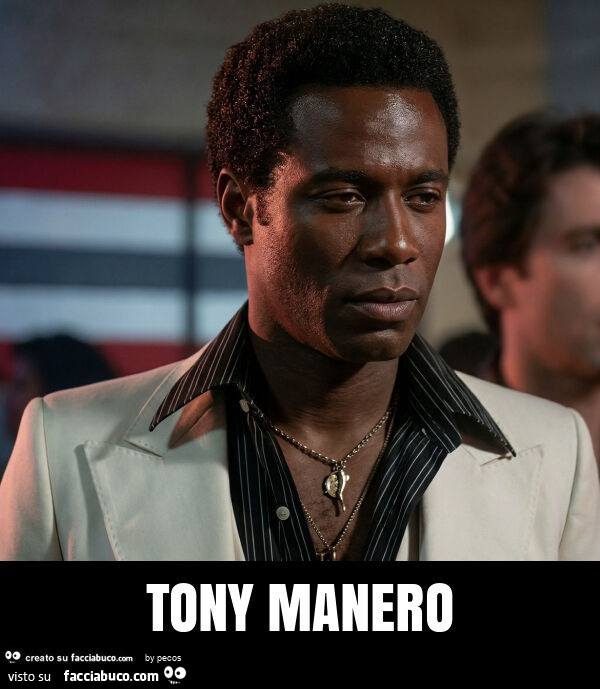 Tony manero