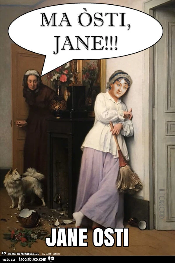 Jane osti