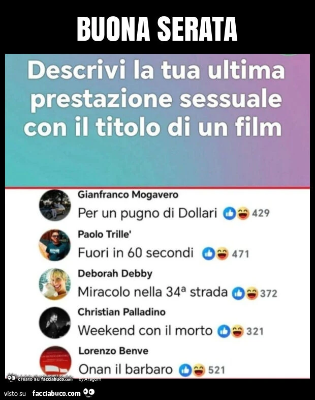 Buona serata