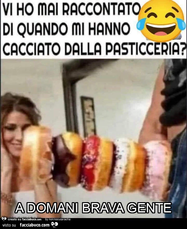 A domani brava gente