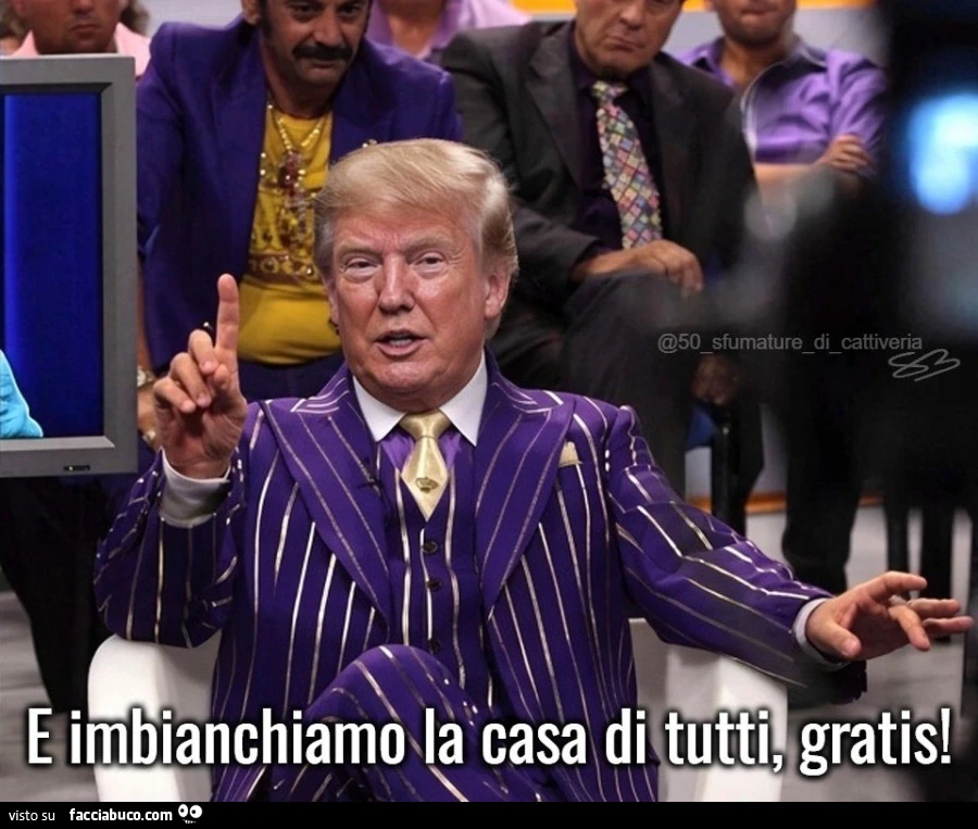 E imbianchiamo la casa di tutti, gratis