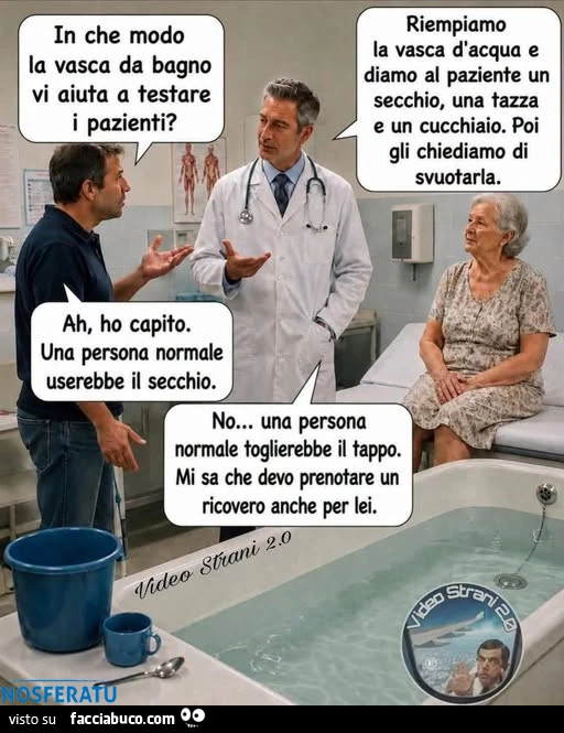 La teoria del secchio