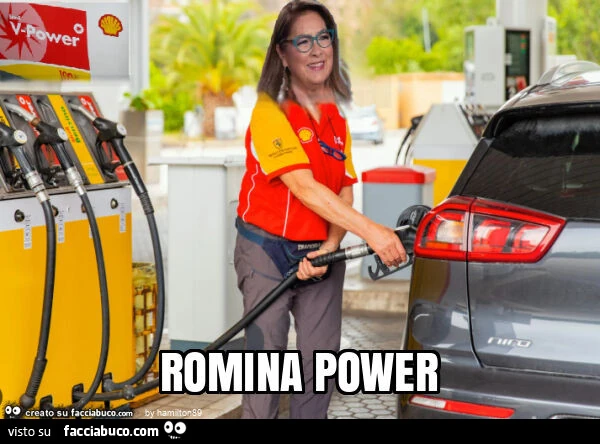 Romina power