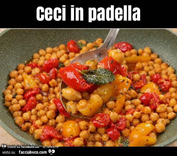 Ceci in padella