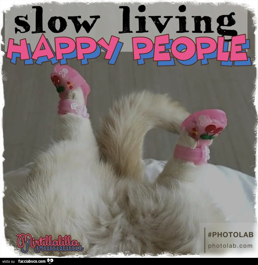 Happy people