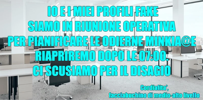 Riunione operativa