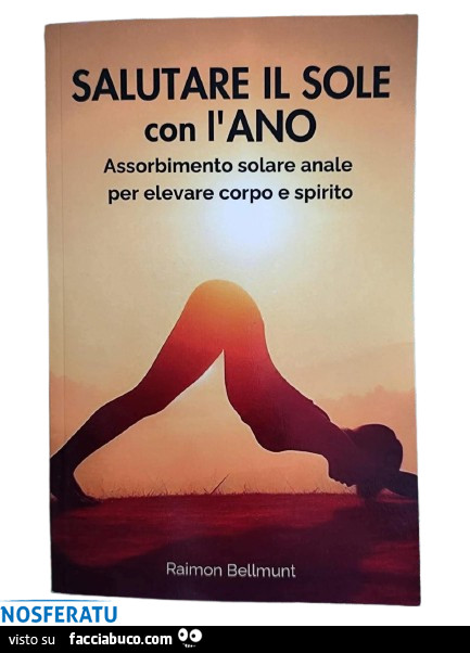 SALUTARE IL SOLE CON L'ANO