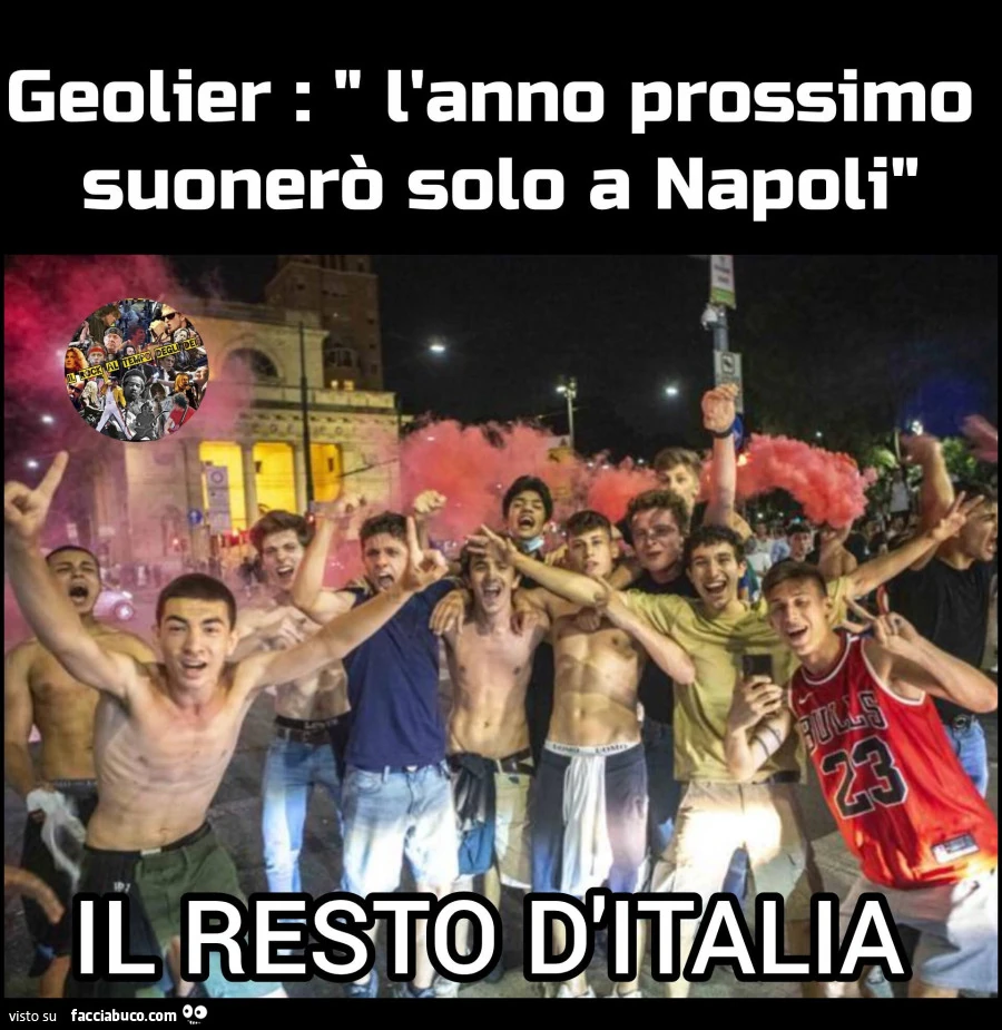 Geolier l'anno prossimo suonerò dolo a Napoli