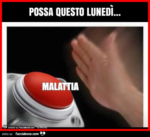 Possa questo lunedì