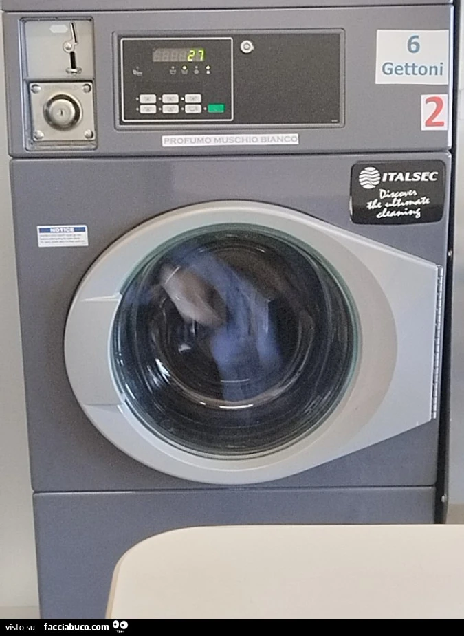 Quando si scassa la lavatrice