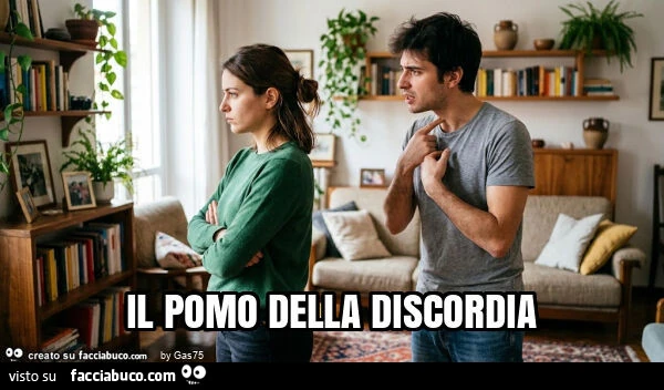 Il pomo della discordia