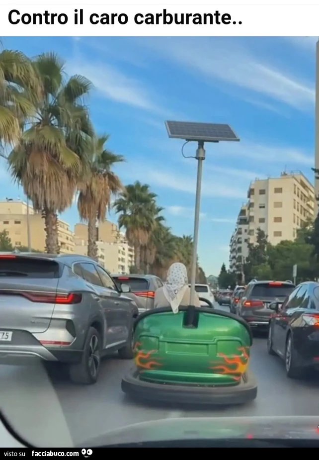 Contro il caro carburante