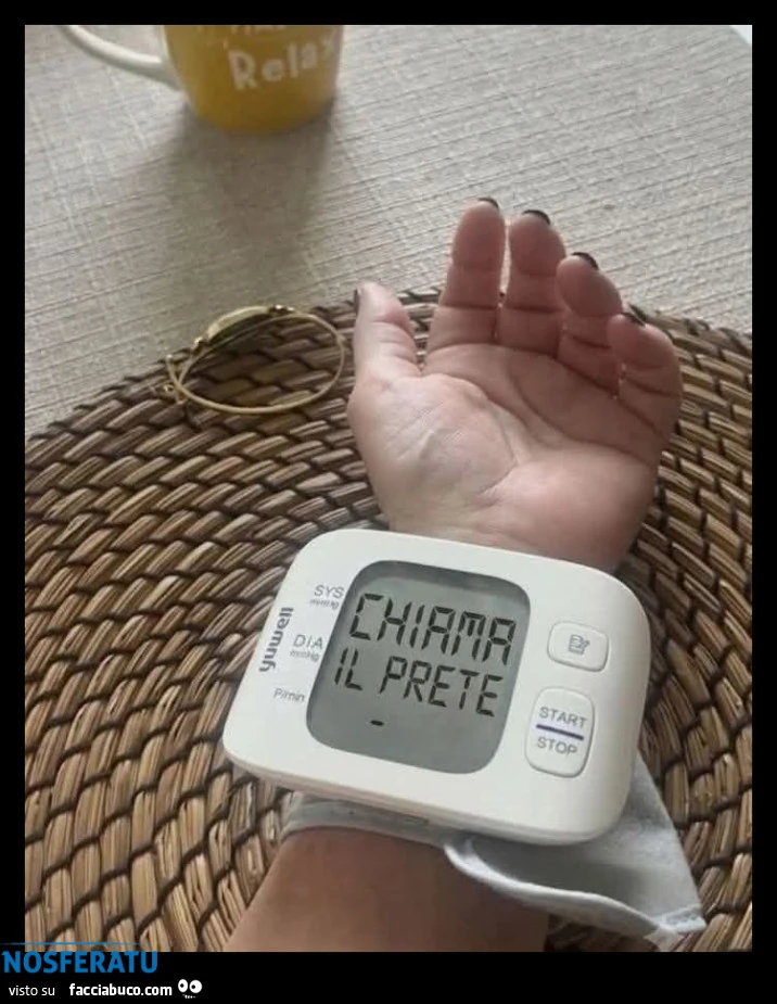 Chiama il prete