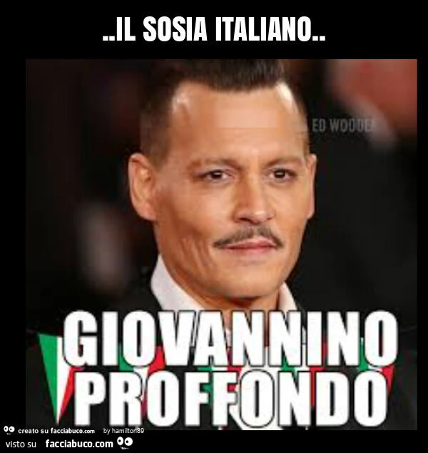 Il sosia italiano