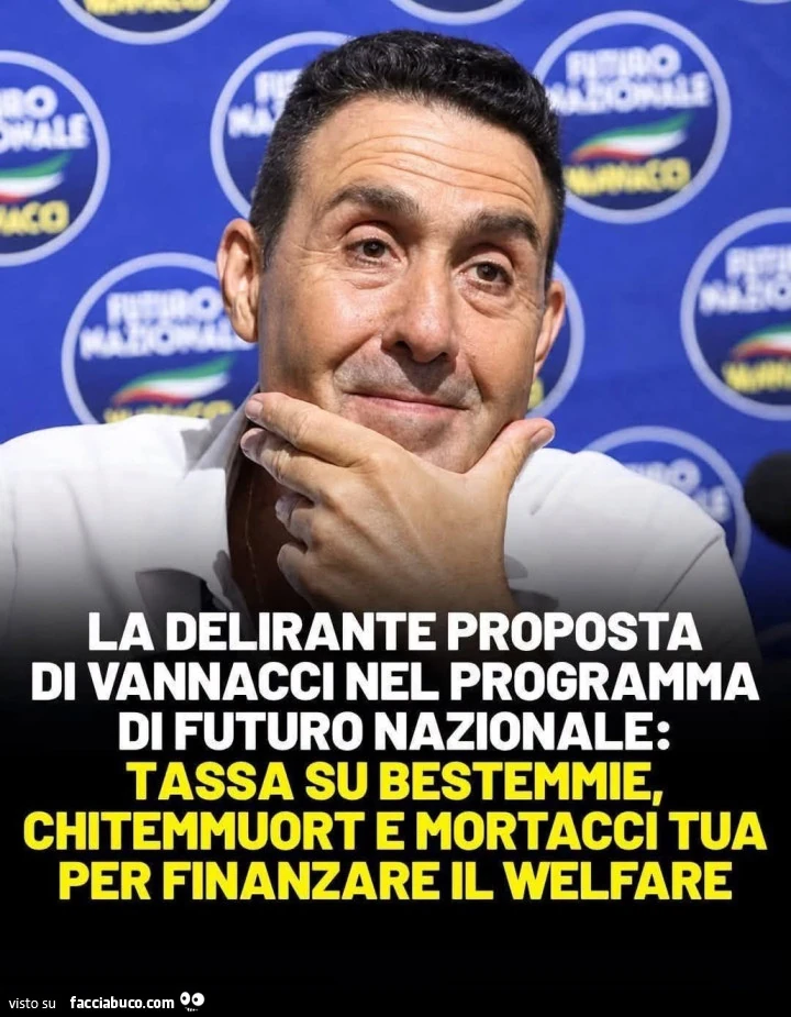 Tassa sulle bestemmie