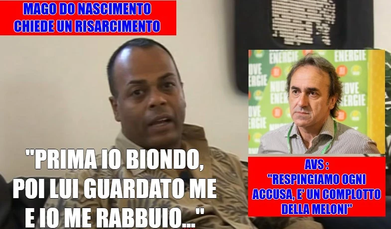 Mago Do Nascimento chiede un risarcimento