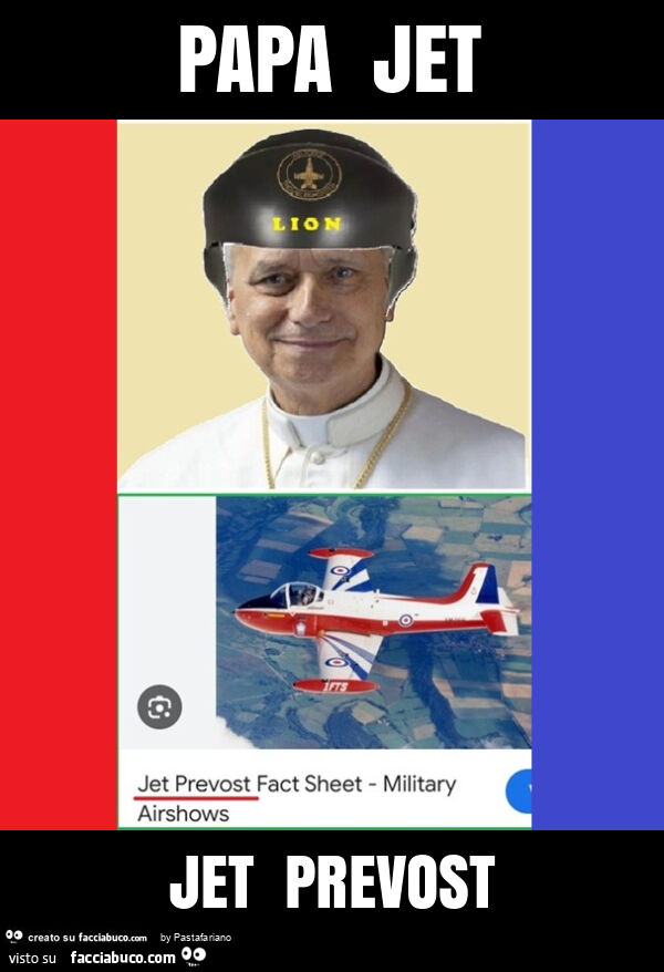 Papa jet, jet prevost