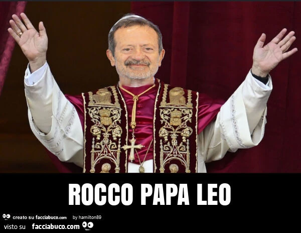 Rocco papa leo