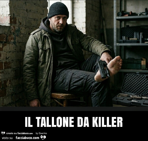 Il tallone da killer