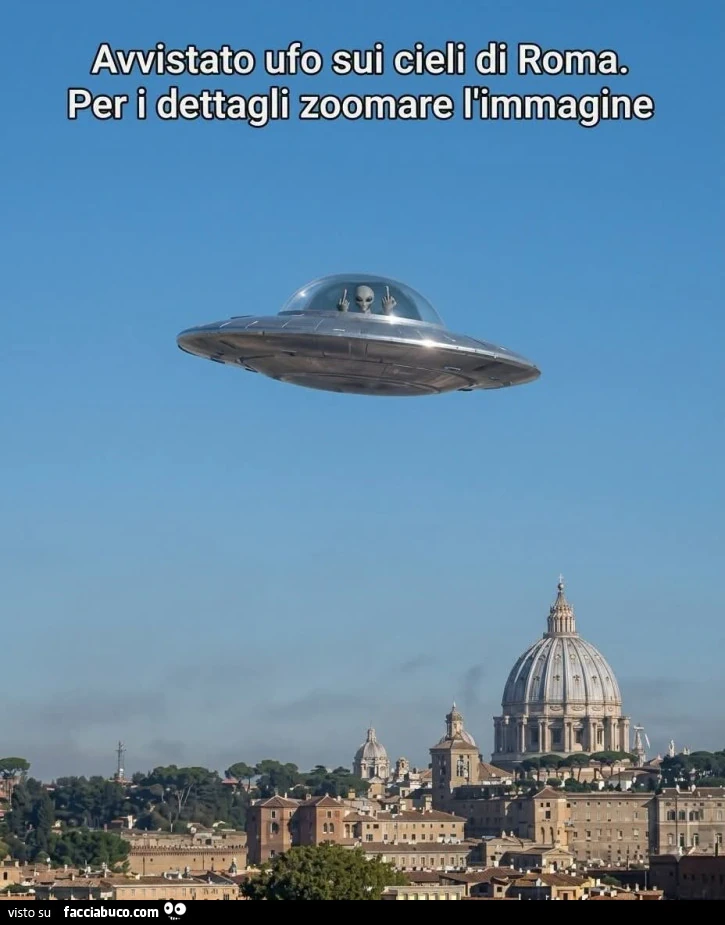 Ufo a Roma
