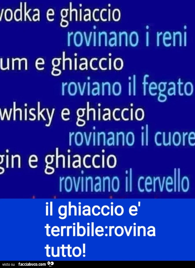 Ghiaccio
